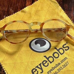 Eyebobs Tortoise Shell Glasses 1.25 READERS